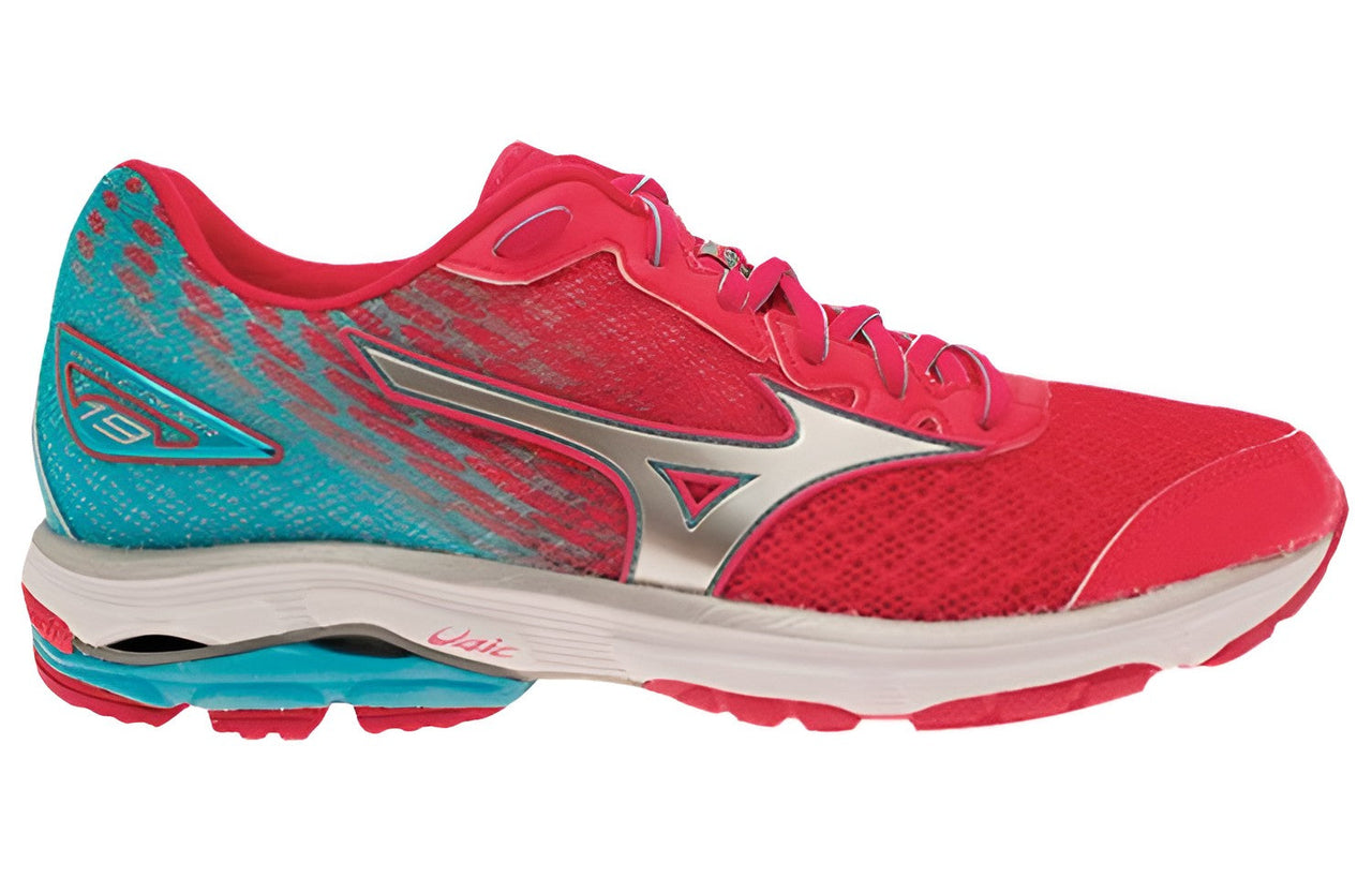 (WMNS) Mizuno Wave Rider 19 'Red' J1GD160308