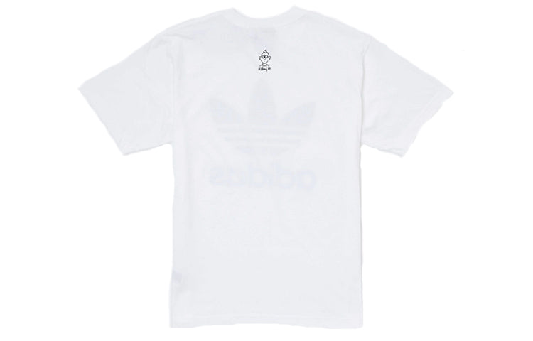 adidas originals Keith Haring Sports Round Neck Short Sleeve White FS3681