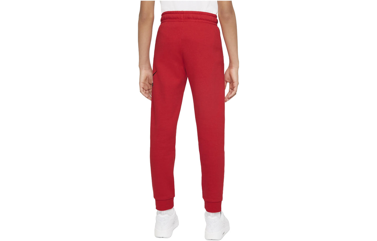 (GS) Nike Sportswear Club Fleece Jogger Pants 'University Red' CJ7863-657