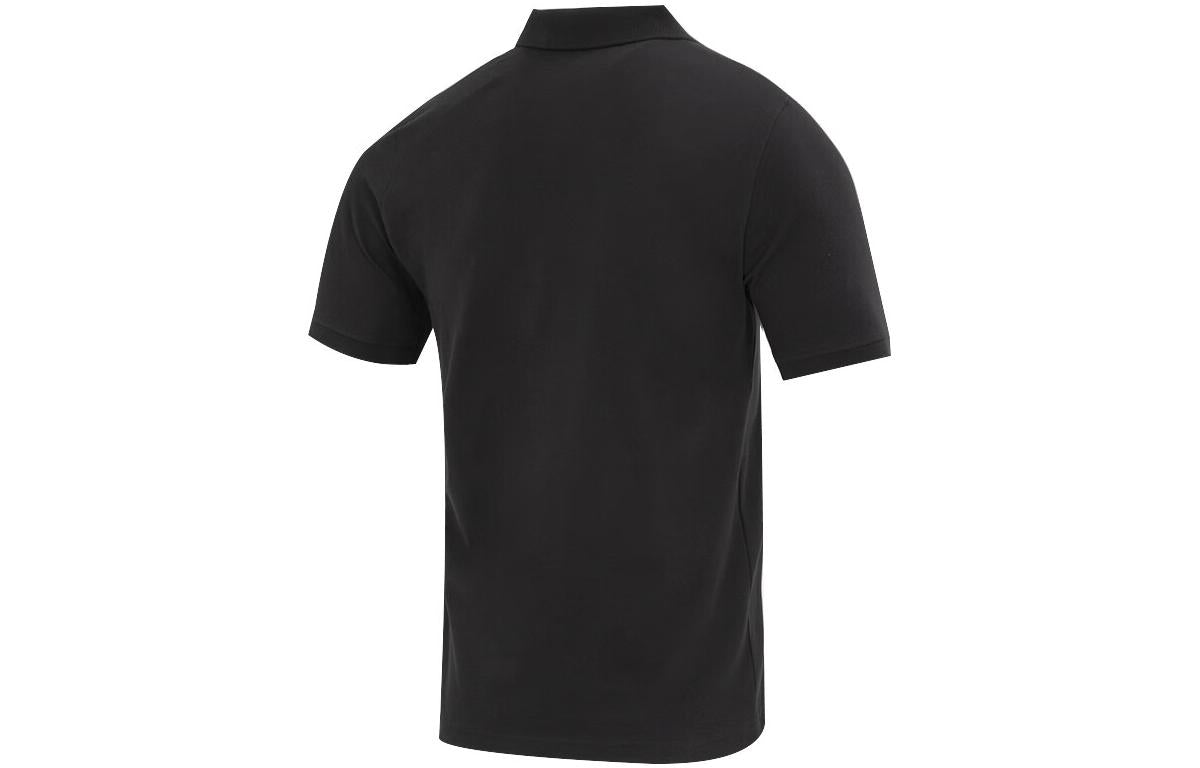 PUMA Essential Pique Polo 'Black' 676673-01