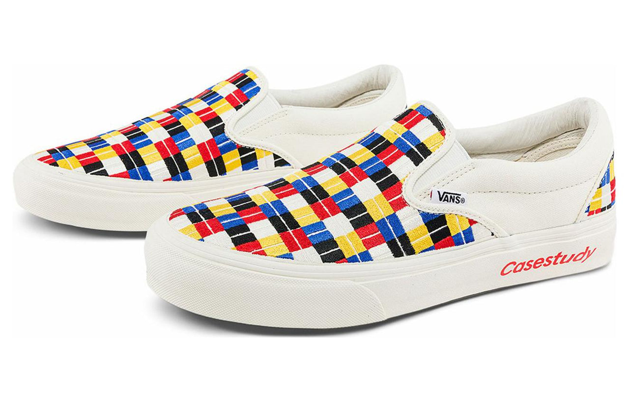 حذاء Vans Classic Slip-On Vlt LX x CASESTUDY 'Multi Cherkered' VN0A3QXYBP