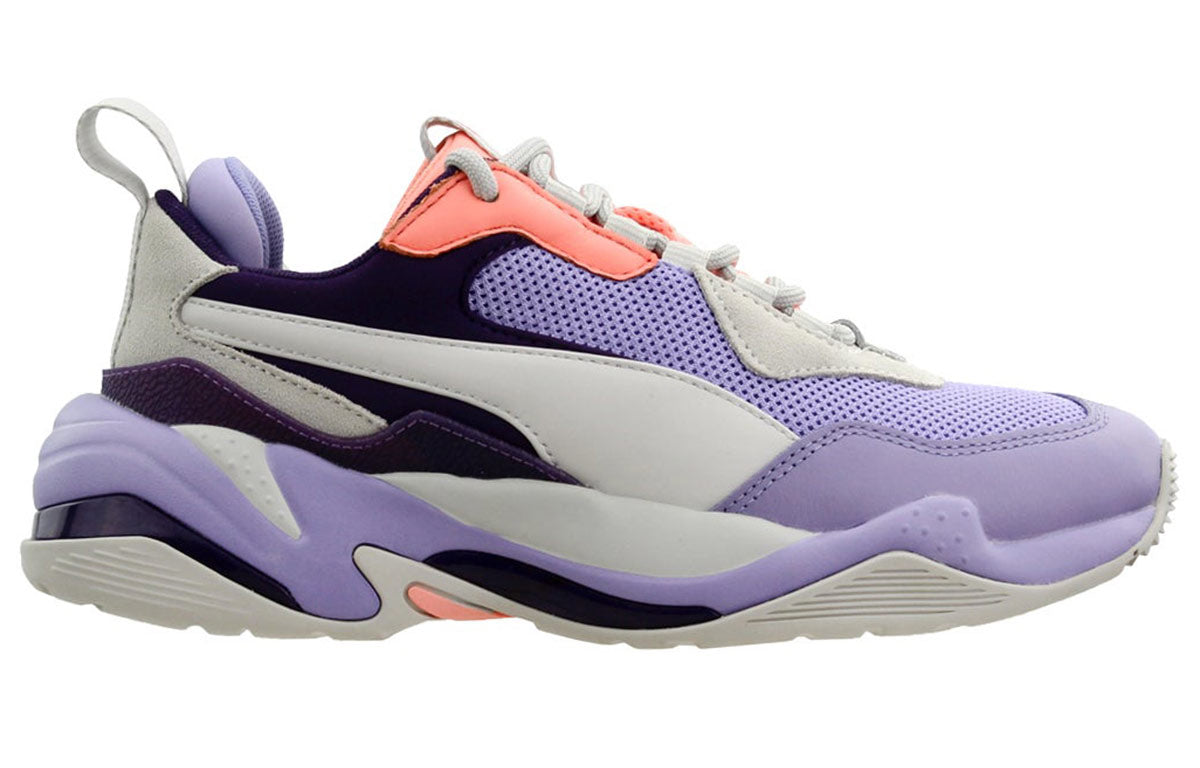 (WMNS) PUMA Thunder Fashion 'Black White Purple' 370753-10
