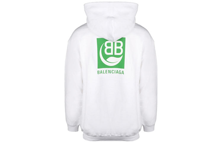 Men's Balenciaga Environmental Friendly BBLogo White 570811THV649000