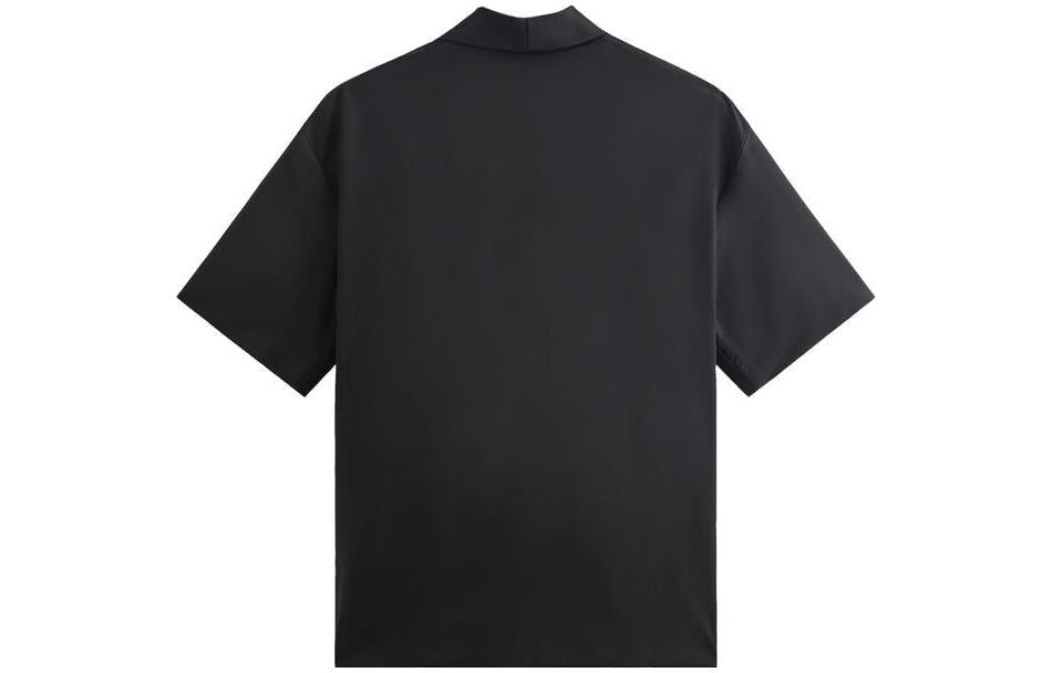 KITH Tropical Thompson Crossover Shirt 'Black' KHM031111-001