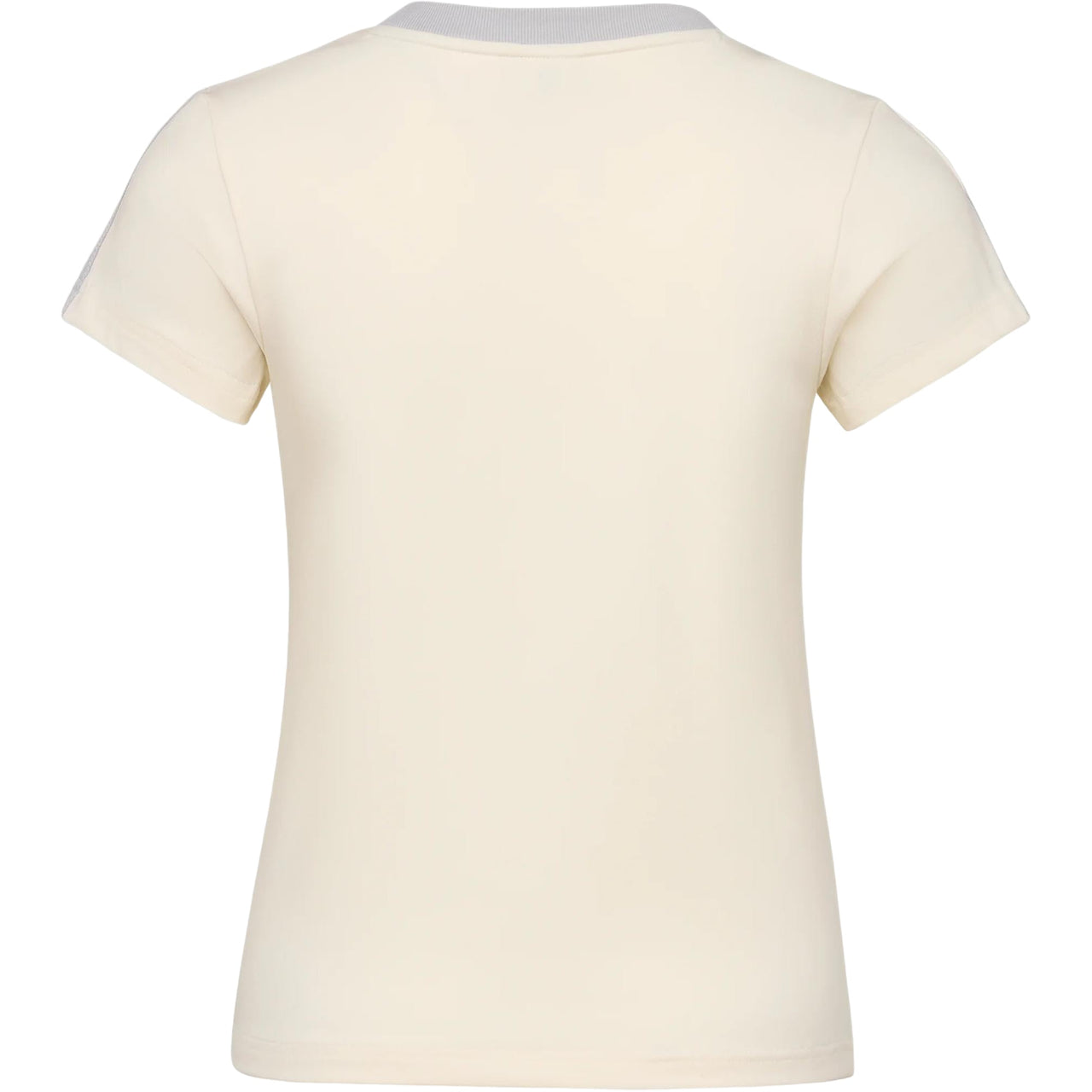 (WMNS) adidas Tailored Cali T-Shirt Asia Sizing 'Chalk White' KT7790