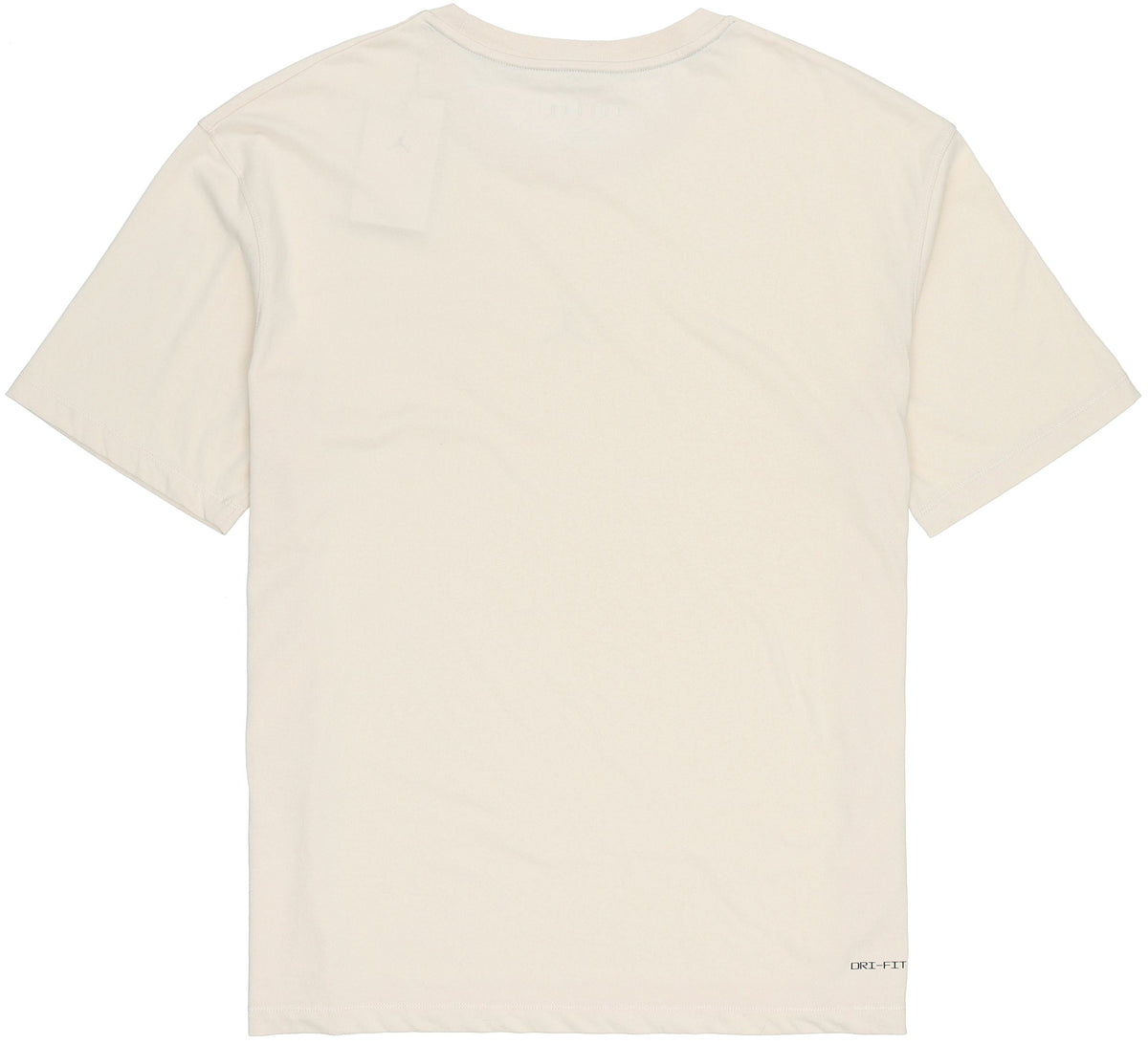 Air Jordan Solid Color Round Neck Short Sleeve T-Shirt Men's White DH8922-219