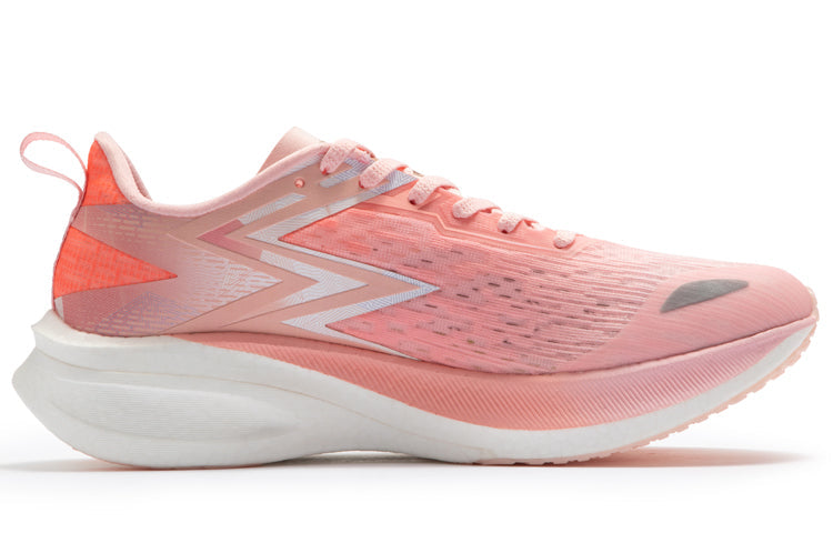 361 Degrees x Qu!k Foam Flying Flame ET 'Pink White' 672312215-6