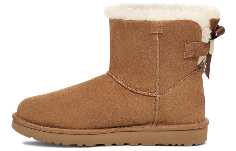(WMNS) UGG Mini Bailey B2s 'Chestnut' 1153611-CHE