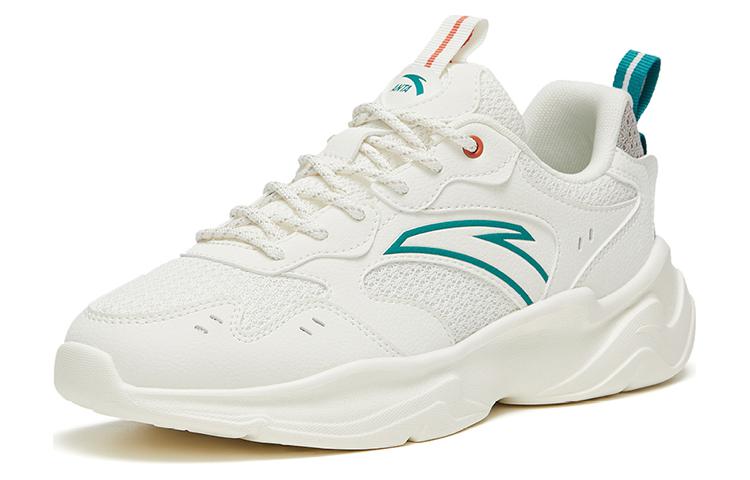 (WMNS) ANTA Casual Dad Shoes 'White Green Grey' 922328815-1