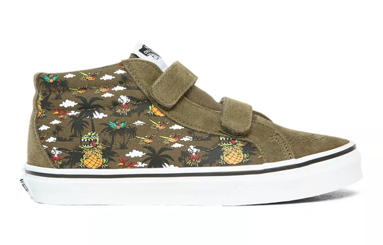 Vans Sk8-Mid Reissue V Youth Green VN0A4UI50I2