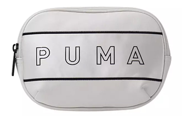 (WMNS) PUMA Core Style Cat X-body Bag 'White Black' 077391-02