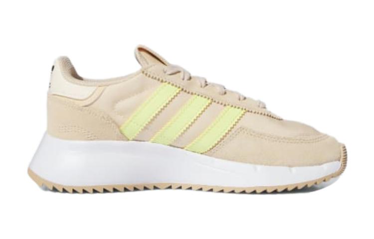 (GS) adidas Retropy F2 'Sand Strata Pulse Yellow' IG5128