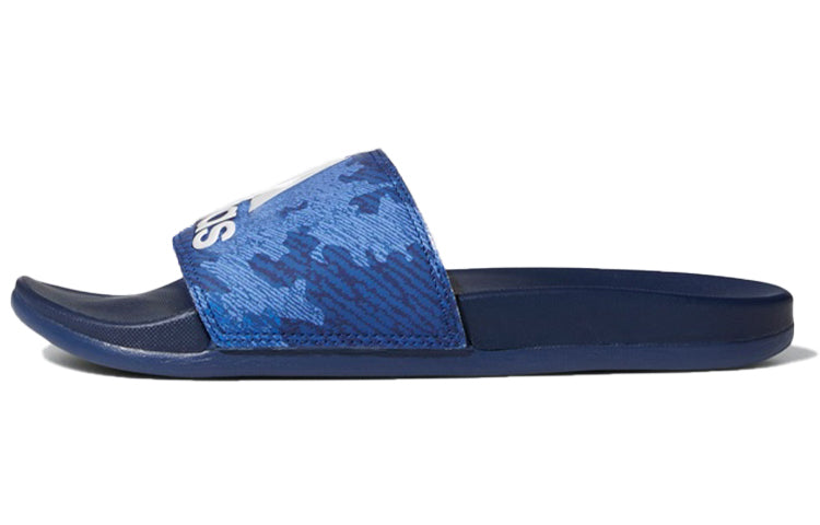 adidas Adilette Comfort Slides Blue Slipper 'Blue White' F34726