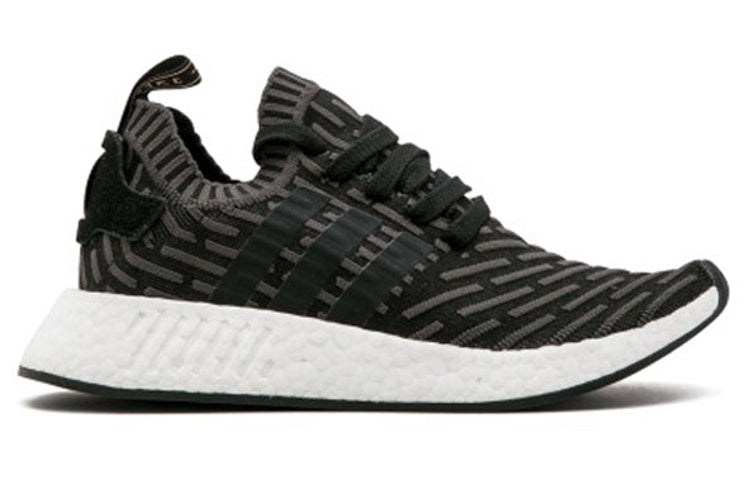 (WMNS) adidas NMD_R2 PK 'Black Pink' BA7239