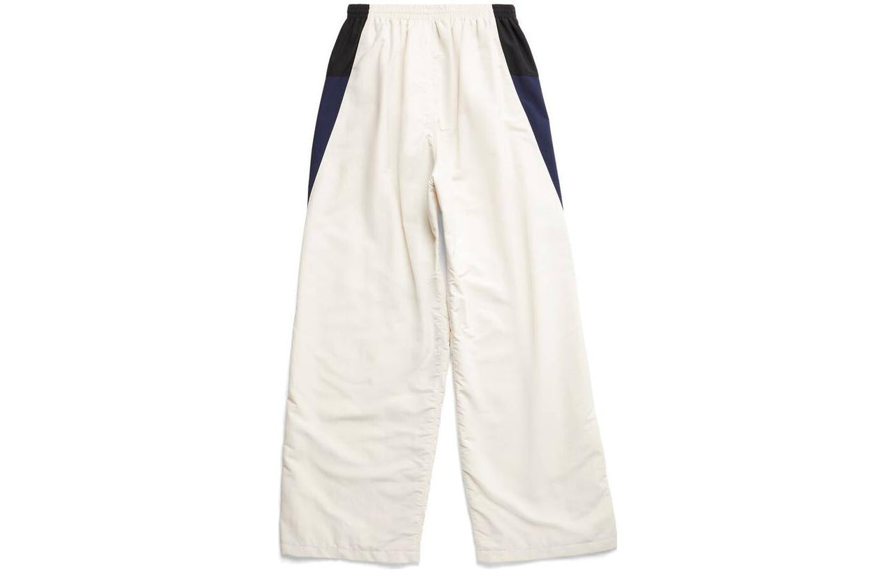 Balenciaga 3b Sports Icon Medium Fit Tracksuit Pants 'White' 746510TOO489000
