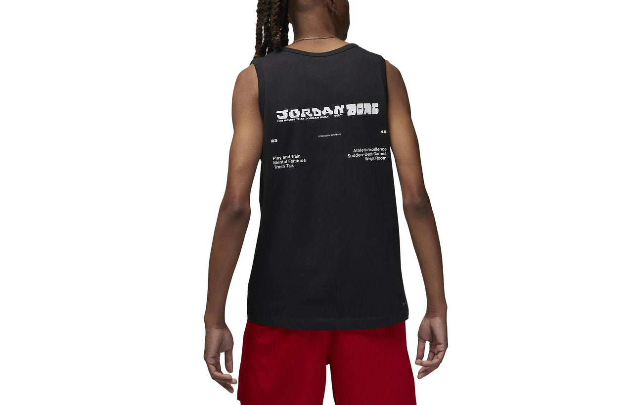 Air Jordan Sport Graphic Tank Top 'Black' DX9605-010
