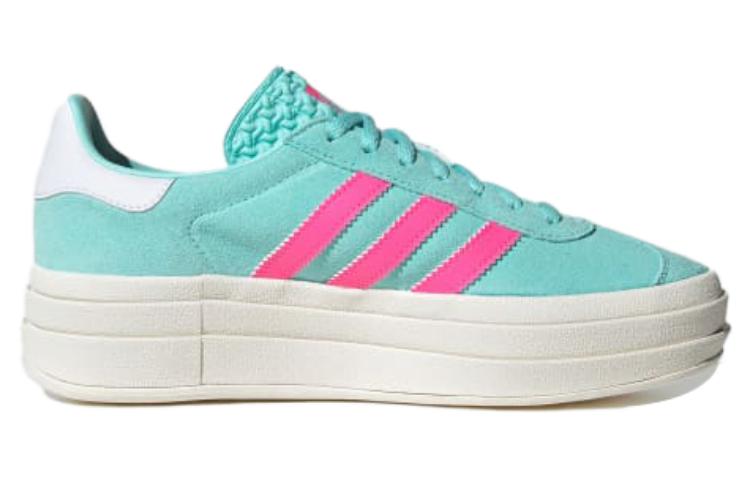 (WMNS) adidas Gazelle Shoes 'Flash Aqua Lucid Pink' ID7026