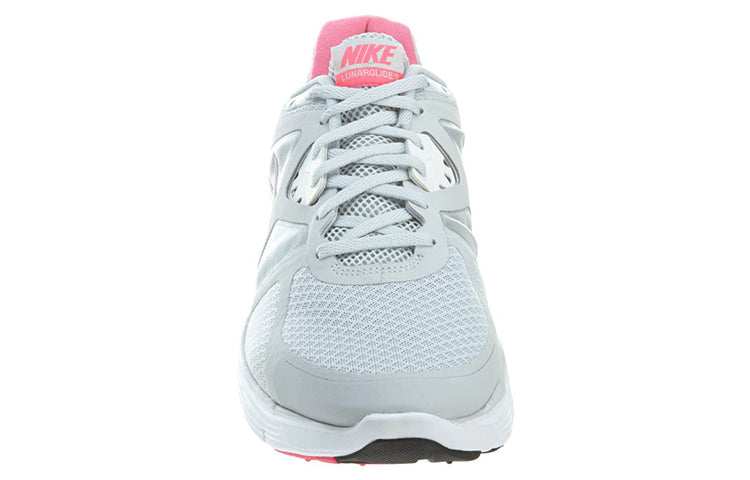 (WMNS) Nike Lunarglide 4 Low-Top Grey/Pink 454315-061