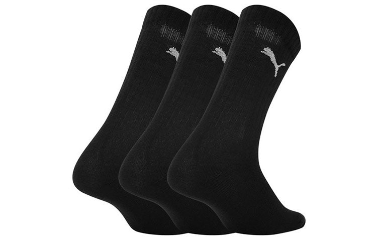 PUMA Sport Socks 3 Pack 'Black White' 935412-02