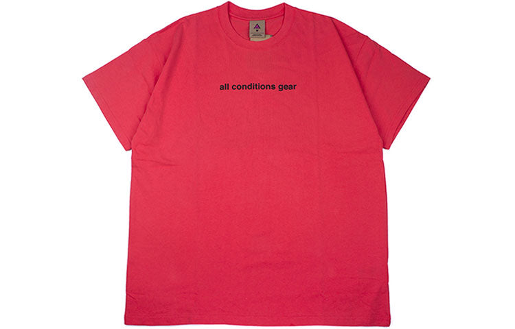 Nike Lab ACG Geaphic T-Shirt Ember glow BV8351-850