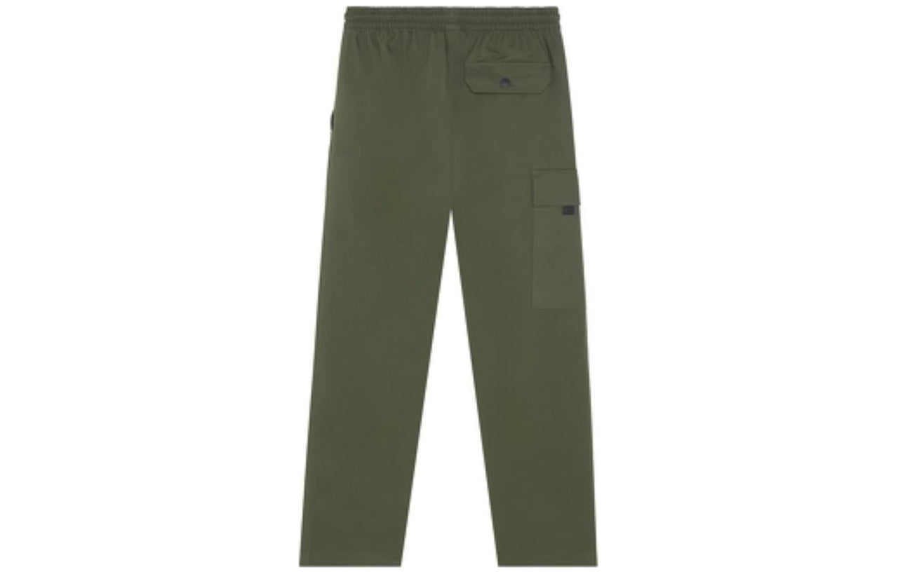 New Balance Casual Cargo Pants Asia Sizing 'Olive Green' AMP13396-ECL