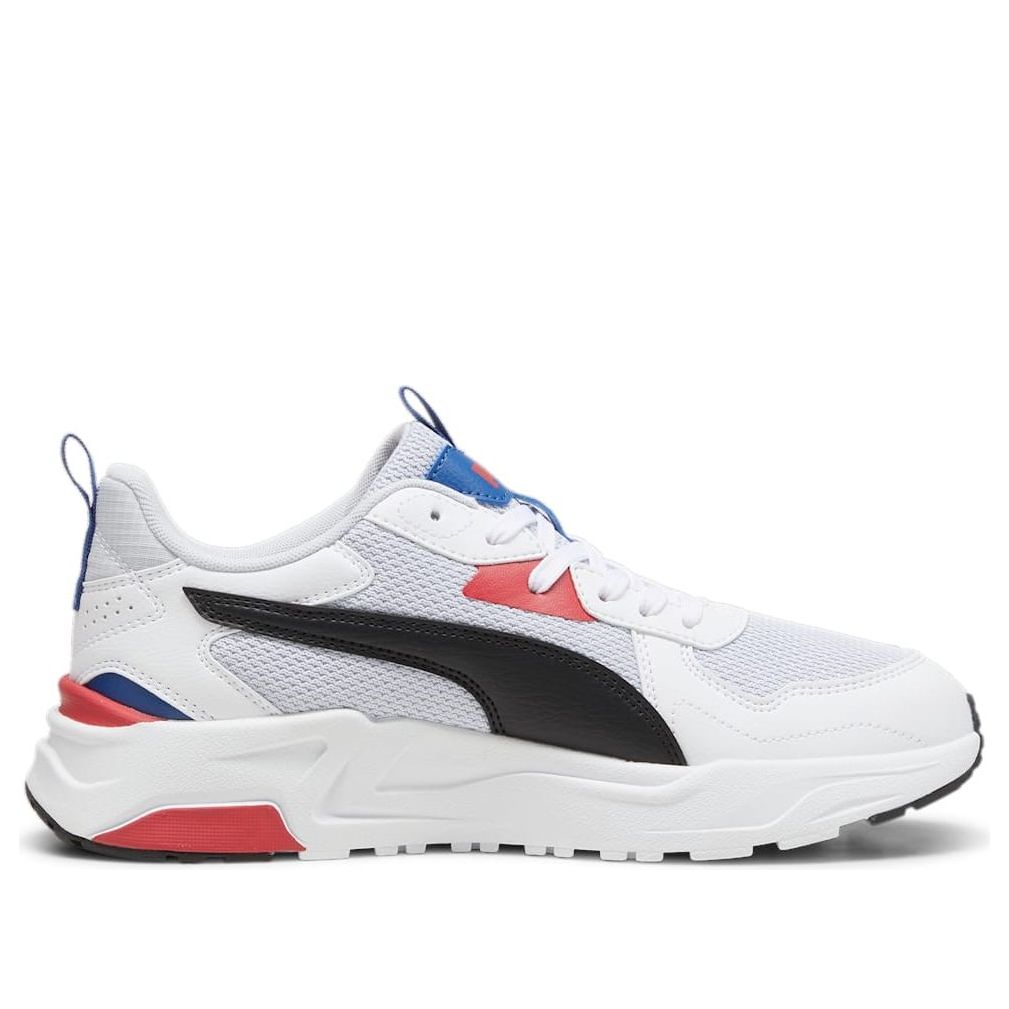 PUMA Trinity Lite 'Silver Mist Club Red' 389292-20