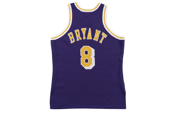 Mitchell & Ness Kobe Bryant Authentic Jersey x CLOT 'Los Angeles Lakers - Kobe Bryant 1996-97' NNBJEY18123-LALPURP96KBR