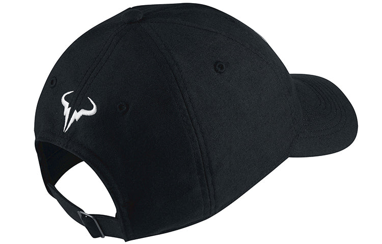 Nike Court AeroBill Rafa Heritage86 Tennis Hat 'Black' 850666-010