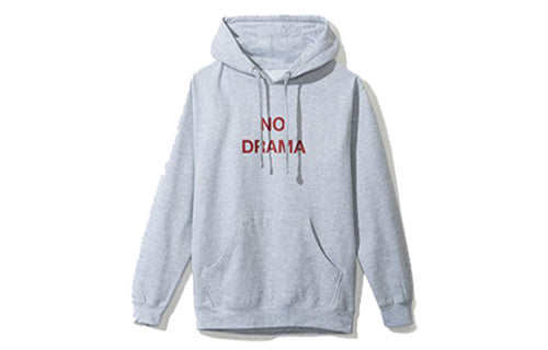 ASSC Dramatic Pullover Unisex Gray ASSW377