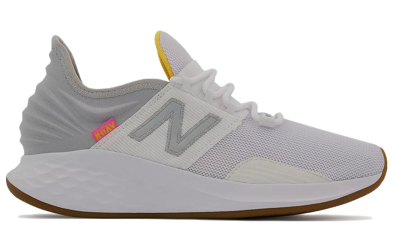 (WMNS) New Balance Fresh Foam Roav 'Gray White' WROAVRH1