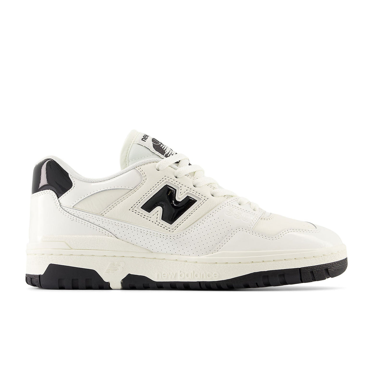 حذاء New Balance 550 "Sea Salt Black Patent" BB550YKF
