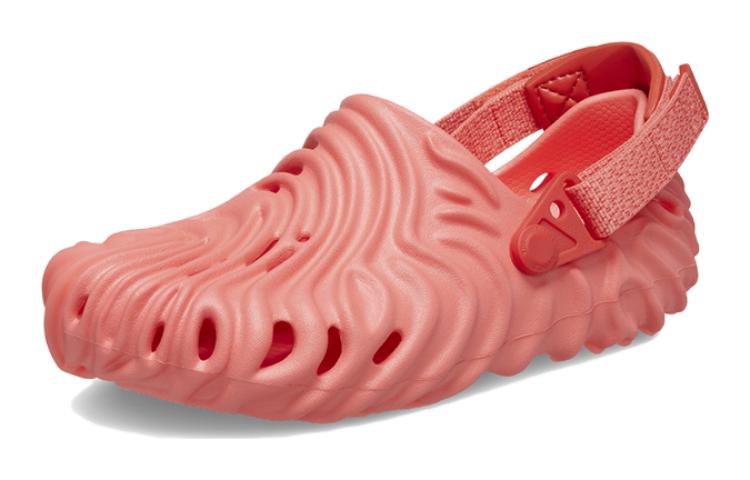 (GS) Crocs x Salehe Bembury Pollex Clogs 'Red' 208600-6WN