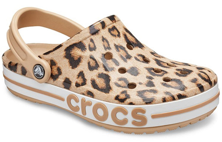 Crocs Bayaband Beach Sandals Leopard print 206232-90L