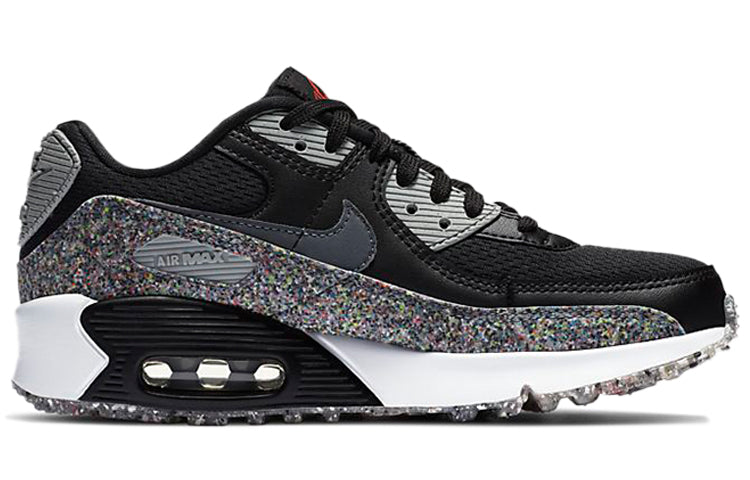 (GS) Nike Air Max 90 SE 'Space Hippie' CQ9909-001