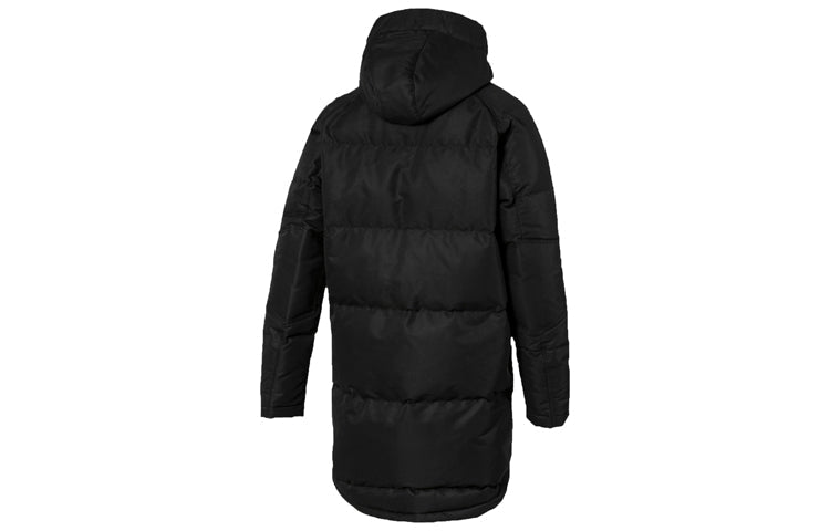 PUMA Logo Down Jacket 'Black' 580874-01