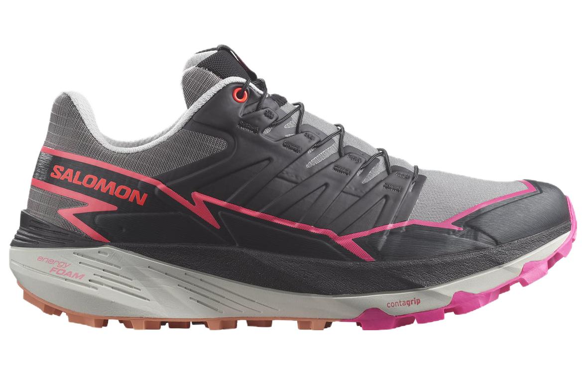 (WMNS) SALOMON Thundercross 'Plum Kitten Black' 473827 / L47382700