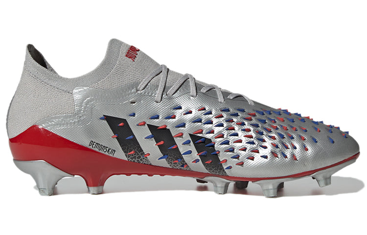 adidas Predator Freak 20.1 L AG 'Silver Black Red' Q46410