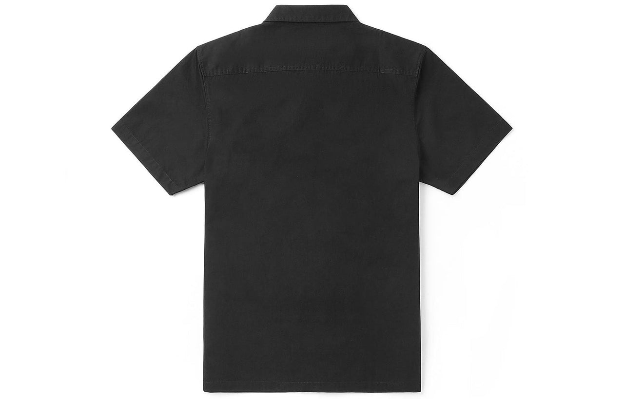 Vans x Former Zip Shirt 'Black' VN0A45BGBLK