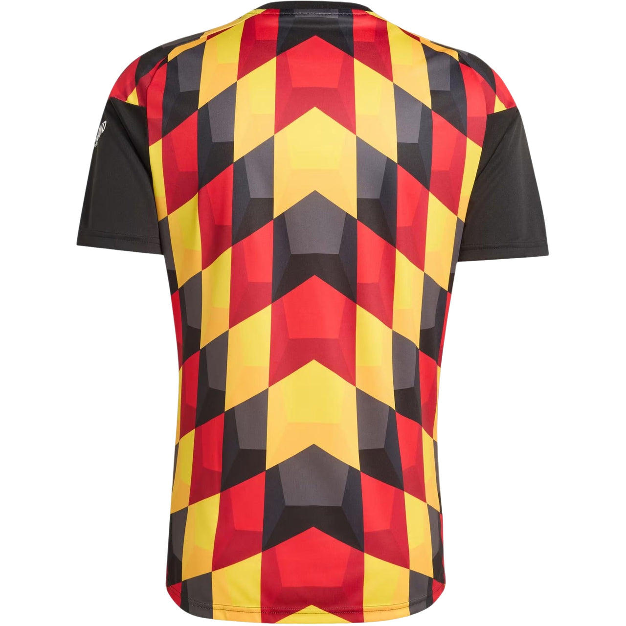 adidas Germany 26 Home Pre Match Jersey Asia Sizing 'Black Team Yellow' JZ4577