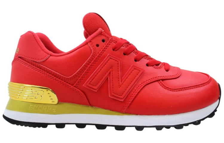 (WMNS) New Balance 574 'Gold Dip - Red' WL574URA