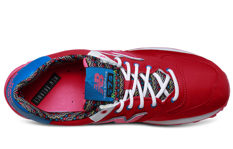 (WMNS) New Balance 574 Series Street Beat Red/Blue WL574SBD