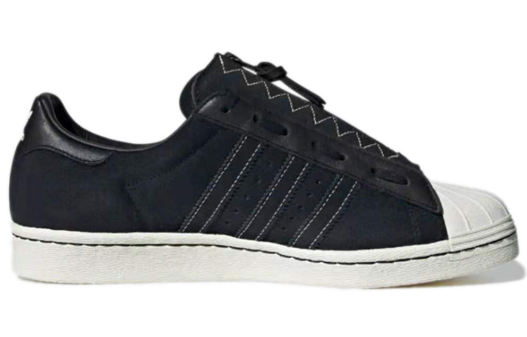 Neighborhood x adidas originals Superstar 80s White 'Black White' GX1400