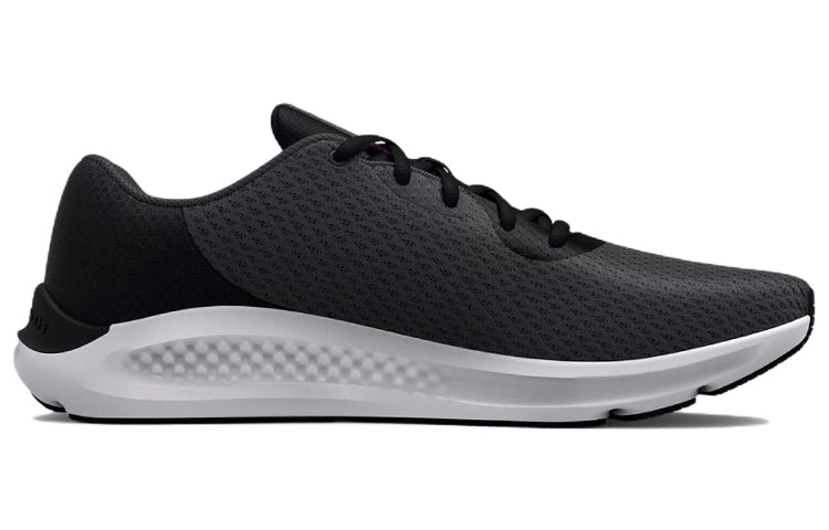 (WMNS) Under Armour Charged Pursuit 3 'Jet Grey' 3024889-108