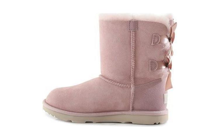 (PS) UGG Bailey Bow II Boot 'Pink' 1017394T-PCRY