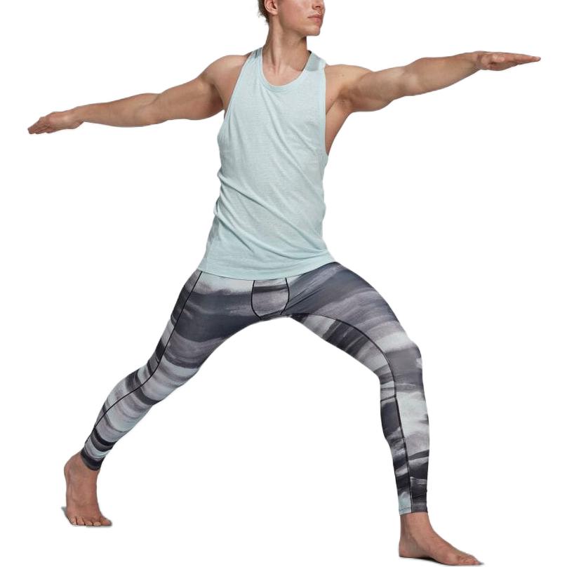 adidas Fitness Training Sports Pants Men's Grey HD0968