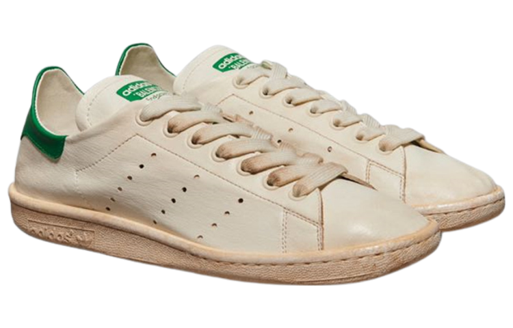 (WMNS) Balenciaga x adidas Stan Smith 'Vintage White Green' 721836WBDV49703
