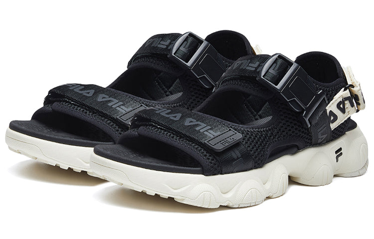 (WMNS) FILA Sandals 'Navy' T12W024501FBK