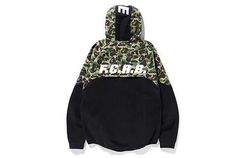 BAPE X FCRB VENTILATION Green Camouflage BAPE19SS-022