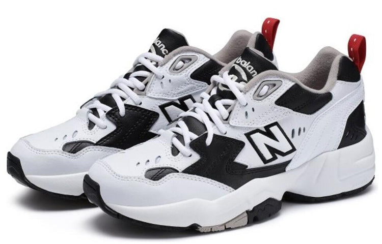 (WMNS) حذاء New Balance 608 Series 'Black And White' WX608RB1