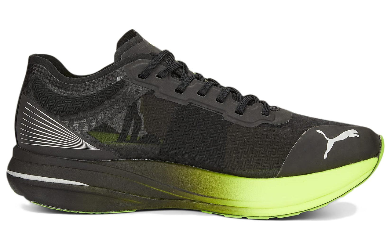 PUMA Deviate Nitro Elite Carbon 'Black Green' 377090-01